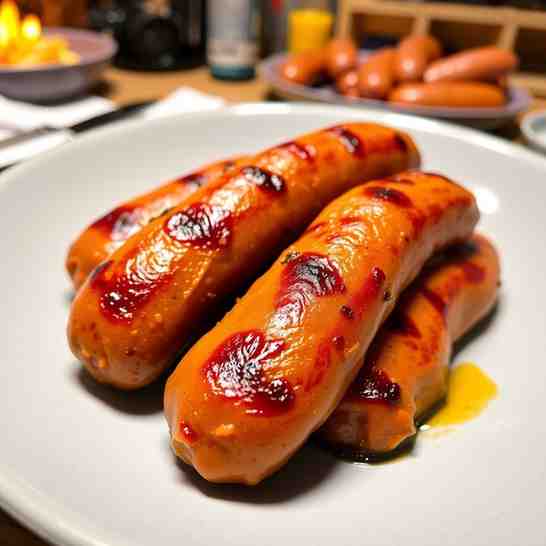 Fresh Pork Sausage - British Banger Links at Home
